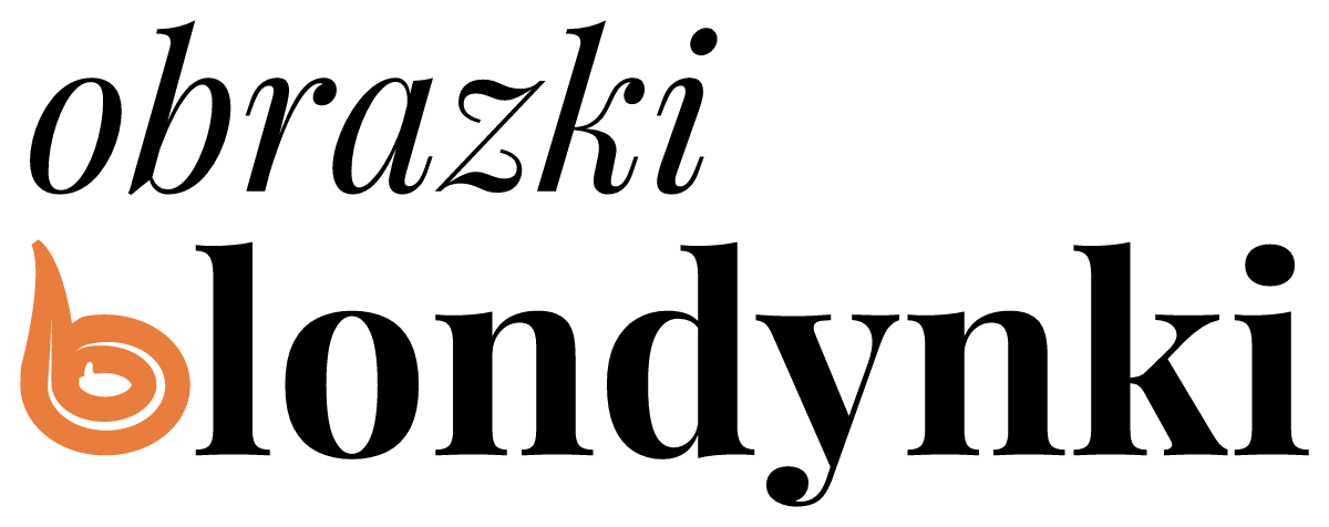 Logo obrazkiblondynki.pl